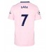 Billige Arsenal Bukayo Saka #7 Tredjetrøye 2022-23 Kortermet